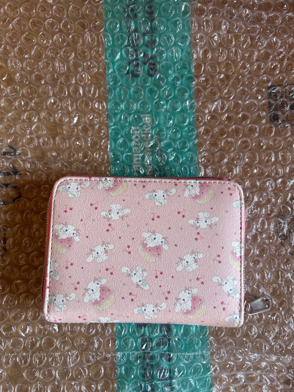 Loungefly Cinnamoroll Sundae Mini Zipper Wallet